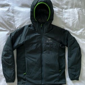 Arc’teryx Atom LT Hooded Jacket Dark Green